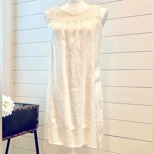 Lungo L’arno Linen and Sequin Dress